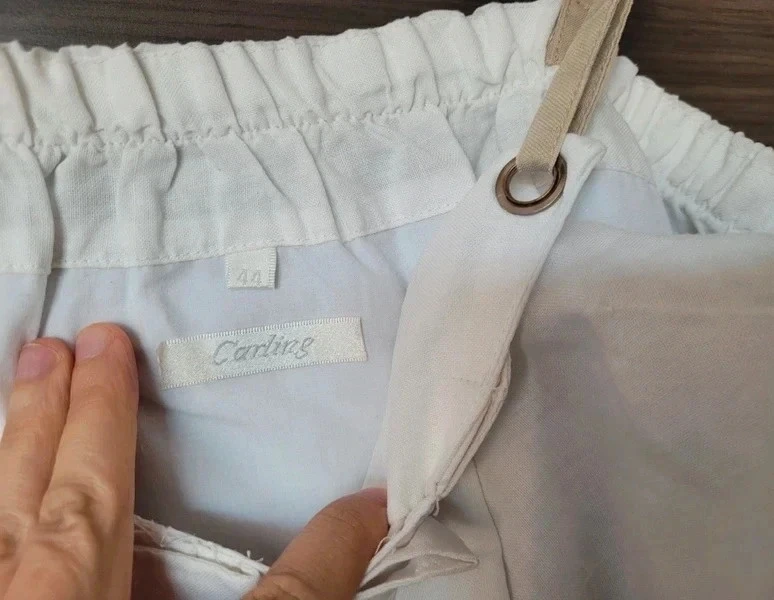 Conjunto Carling en ramia – Talla 42/44 – photo 6